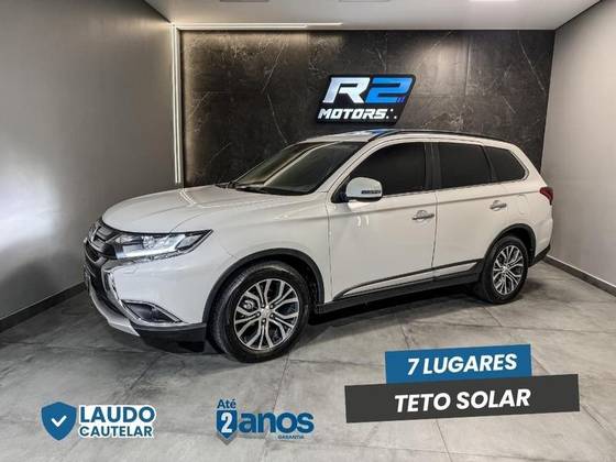 MITSUBISHI OUTLANDER 2.2 4X4 16V DIESEL 4P AUTOMÁTICO